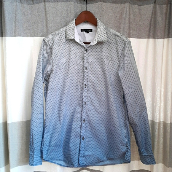 INC International Concepts Men's Dress Shirt - Picture 1 of 5